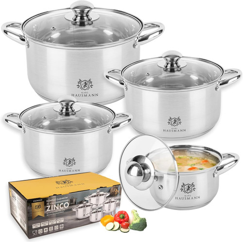 Set pentole induzione 4 - set, di