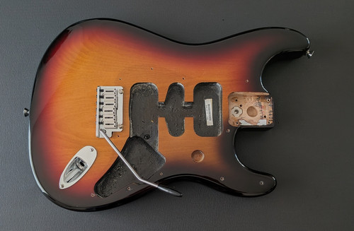 2001 fender american series - american,