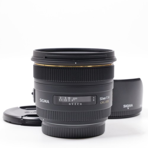 Sigma 50mm dg hsm - f1.4,