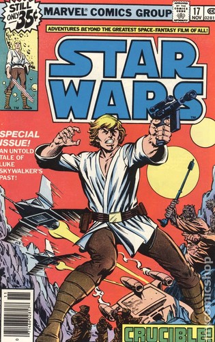 Star wars 5 1978 - star, #17