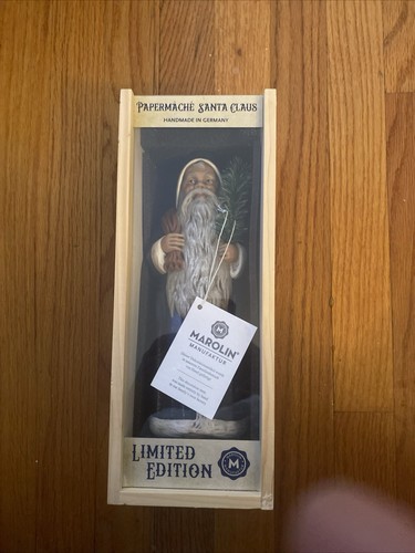 Marolin papermache blu babbo - marolin,