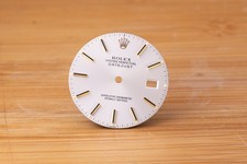 Rolex Datejust Silver Stick