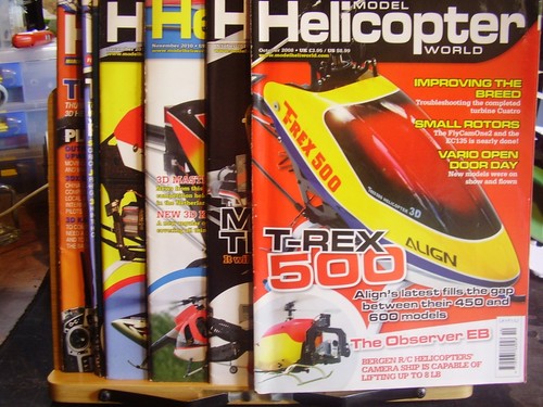 Job lot model helicopter - x, 7