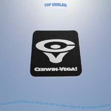 CERWIN VEGA emblema segno