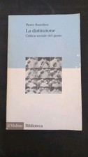 La distinzione critica sociale