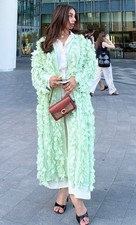 Cappotto ZARA verde menta