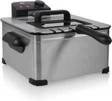 TRISTAR FR-6949 FRIGGITRICE AD OLIO 5 LITRI IN ACCIAIO INOSSIDABILE 2000 WATT