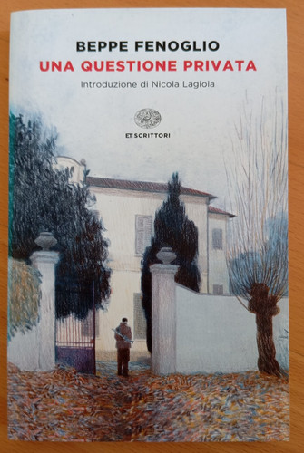 Beppe fenoglio una questione - fenoglio,,