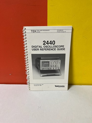 Tektronix 070 6600 - tektronix, 2440