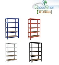 Kit scaffale 5 ripiani in