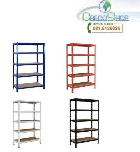 Kit scaffale ripiani in - scaffale,