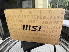 MSI Katana 15 HX QHD GeForce