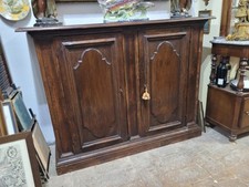 Credenza toscana castagno abete stile '600