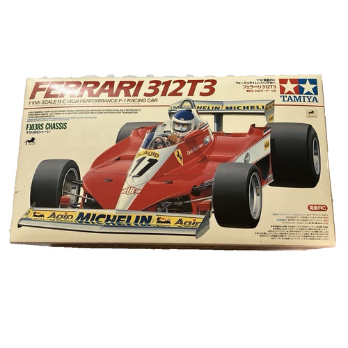 Tamiya ferrari 312t3 - tamiya, rc