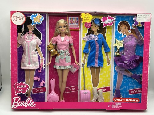 Barbie 2009 can set - barbie, be"