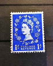 Francobollo Regina Elisabetta