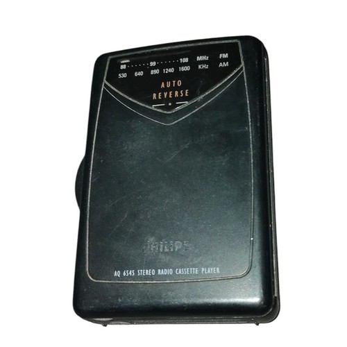 Radio walkman stereo player - radio,