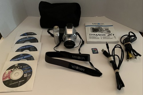 Konica minolta dimage - konica, 3.2mp