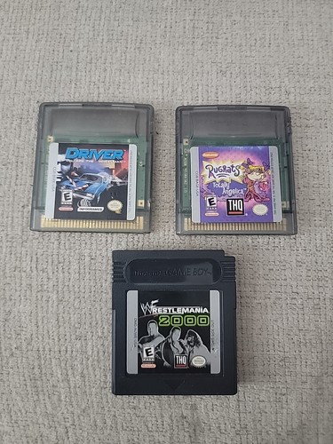 Gameboy wrestlemania - gameboy, gb