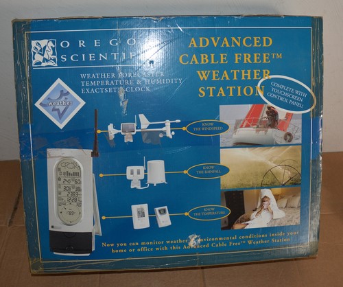 Stazione meteo wireless oregon - wireless,