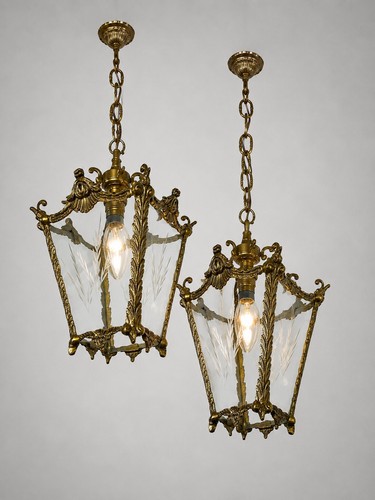 Coppia piccole lanterne - coppia,
