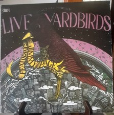 The Yardbirds ‎– Live