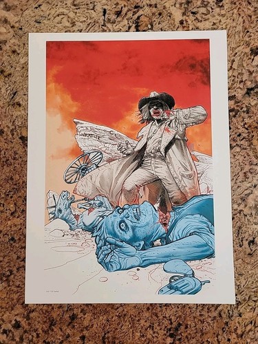 American vampire cover - vampire,