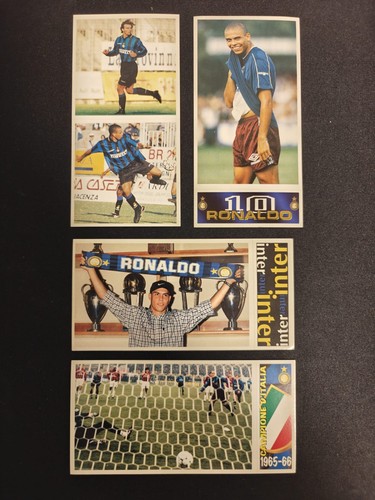 Panini tutto inter ronaldo - panini,