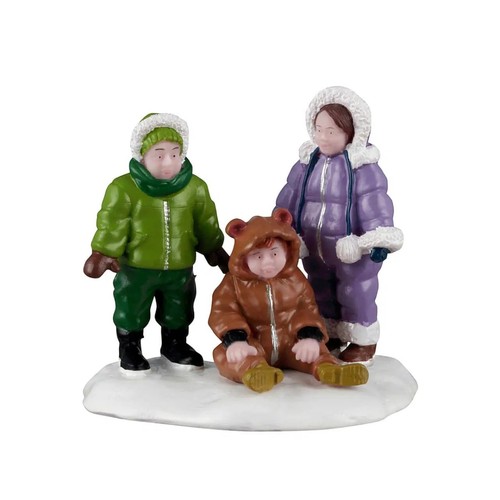 Lemax cozy snowsuits 62636 - lemax,