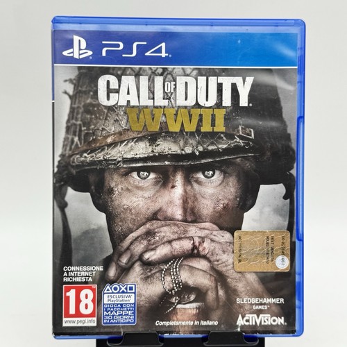 Call duty ww2 ps4 - of,