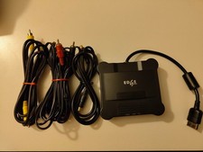 Edge games dreamcast dc vga box con cavi audio/video perfettamente funzionante