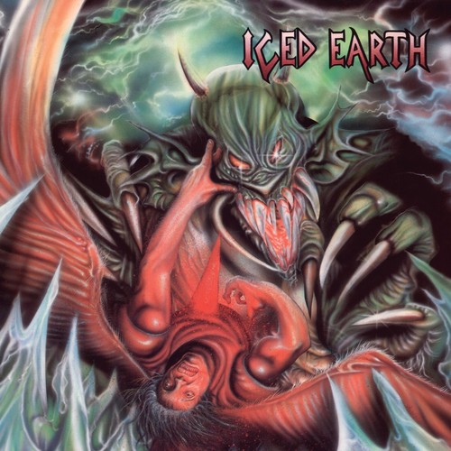 Iced earth lp splatter - -,