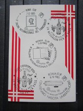 CARTOLINA COMMEMORATIVA VINO PER LA PACE CORMONS 1987(P226)