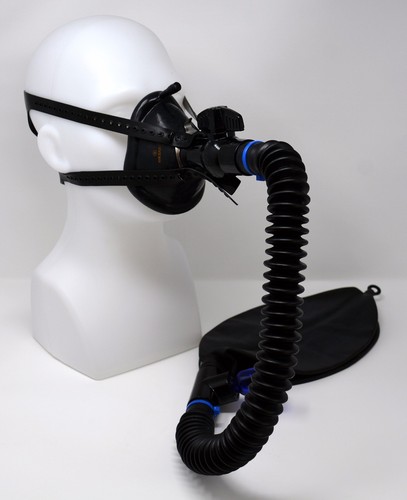 Gas mask respirator aroma - gas,