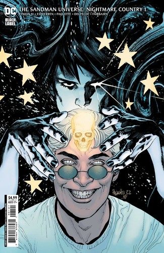 Sandman universe nightmare - sandman,
