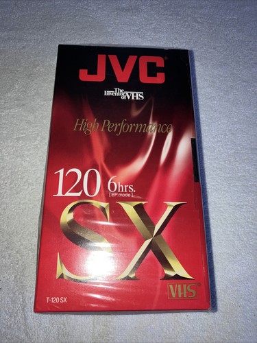 Jvc vhs 120 - sx, factory