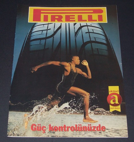 Carl lewis pirelli cover 1990s - carl,