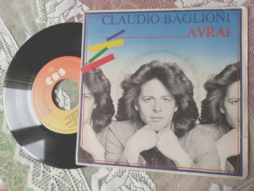 Claudio baglioni avrai italy - claudio,