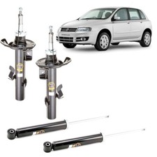 KIT 4 AMMORTIZZATORI PER FIAT