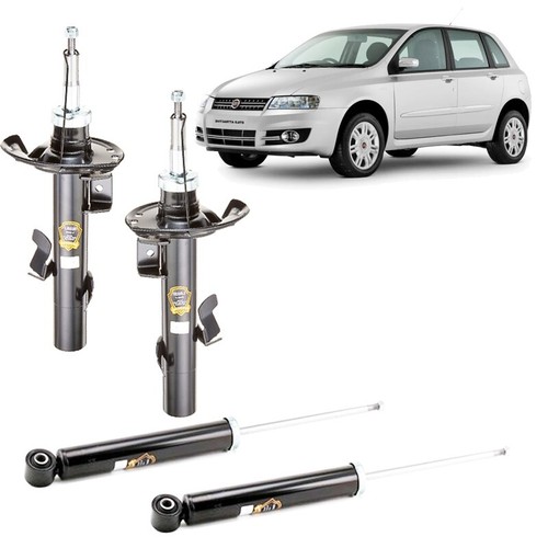 Kit ammortizzatori per fiat - kit,