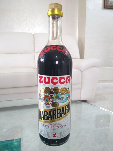 Vecchia bottiglia rabarbaro - vecchia,