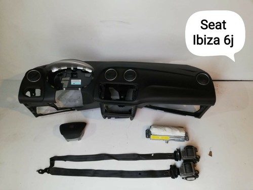 Kit airbag completo ibiza 2018 - airbag,