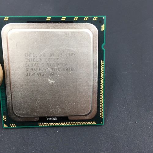 Processore intel core - processore, i7-990x