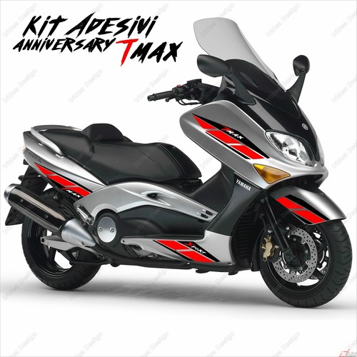 Adesivi carena nero rosso - carena,