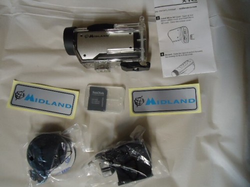 Midland 1080p videocamera - midland,