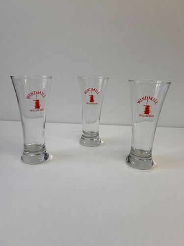Bicchiere birra windmill - bicchiere,