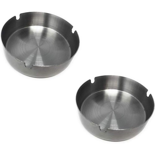 Posacenere metallo 2pz - ,