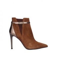 SCARPE TRONCHETTO DONNA NERO