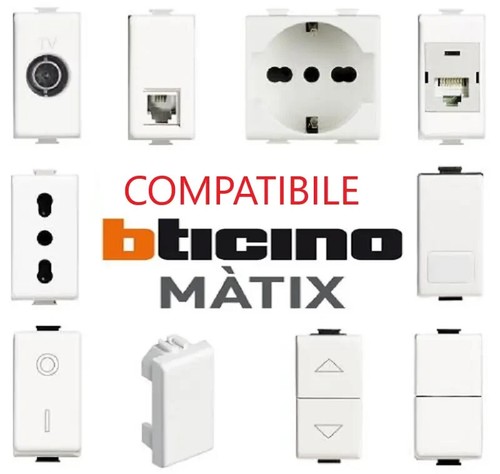 Frutti serie solar compatibile - frutti,