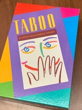 TABOO Il gioco delle parole vietate – MB Giochi 1993 Nuovo